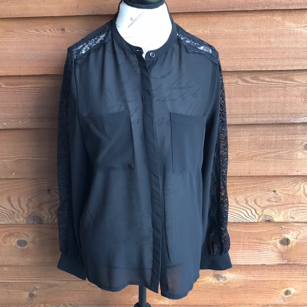 Abbeline Blouse (black)